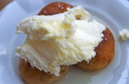 Clotted cream nutritional information