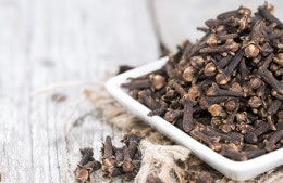 1.5g/¼ tsp ground cloves nutritional information