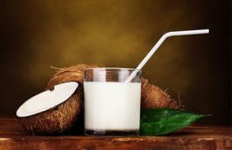 400ml (14fl oz) tin coconut milk, well stirred nutritional information