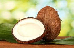 Coconut nutritional information