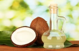 10ml coconut oil nutritional information