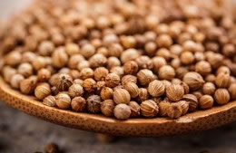 2g/½ tsp coriander seeds nutritional information