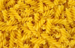 Corn pasta nutritional information