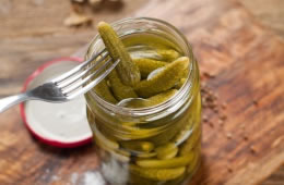 Cornichons nutritional information
