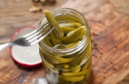 30g/cornichons or sliced gherkins nutritional information