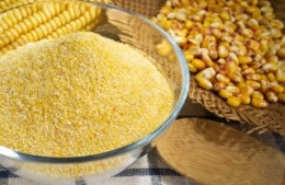 160g/60z wholegrain yellow cornmeal nutritional information