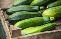 300g/2 courgettes, cut into a large dice nutritional information