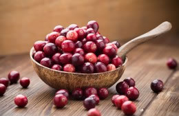 50g cranberries (fresh or frozen) nutritional information