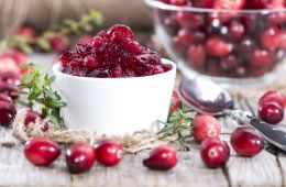 15g/1 tbsp cranberry sauce nutritional information