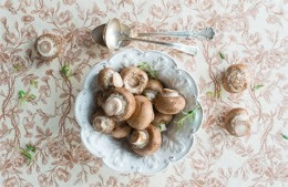 Crimini mushrooms nutritional information