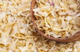 Dehydrated onion flakes nutritional information