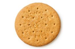 Digestive biscuits nutritional information