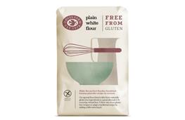 130g Gluten free flour mix, sifted (we used Doves Farm) nutritional information