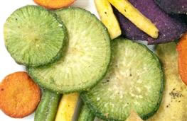 Dried courgette - zucchini nutritional information