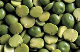 Dried peas nutritional information