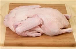 2kg/4lb 8oz duck, back bone removed, flattened nutritional information