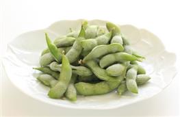 Edamame/soy beans - in pods nutritional information