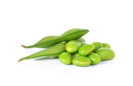 250g frozen soya beans nutritional information