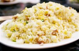 Egg fried rice - takeaway nutritional information