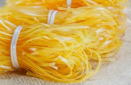 Egg noodles - dried nutritional information