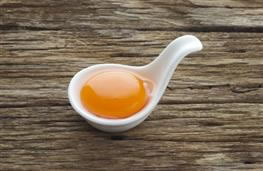 100g/2 free-range egg yolks, lightly beaten nutritional information