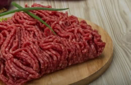 Elk mince nutritional information