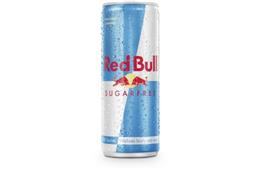 Energy drinks - sugar free Red Bull nutritional information
