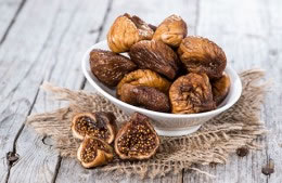 Figs dried nutritional information