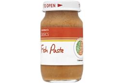 Fish paste - retail nutritional information