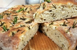 Focaccia nutritional information