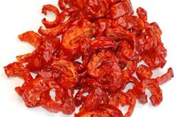 Freeze dried red peppers nutritional information