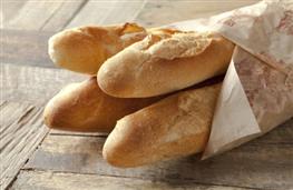 French stick/baguette - retail nutritional information