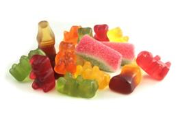 Fruit gums - jellies nutritional information