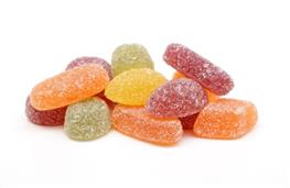 Fruit pastilles nutritional information