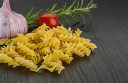 Fusilli pasta - dried nutritional information