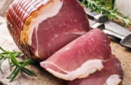 2kg smoked boneless gammon joint, tied nutritional information