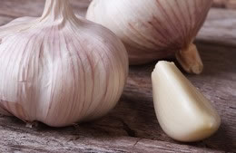 6g/1 clove garlic, crushed with the flat side of a knife nutritional information