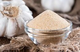 1 heaped tsp garlic powder nutritional information