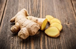 16g/2.5cm piece fresh root ginger, grated nutritional information