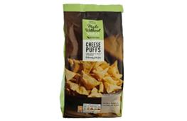 Gluten free cheese puffs nutritional information