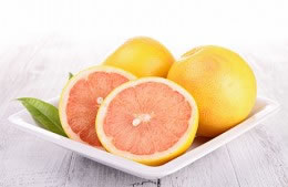 Grapefruit - pink nutritional information