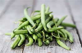 100 g green beans, trimmed and cut in 3  nutritional information