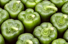 180g/1 green pepper nutritional information