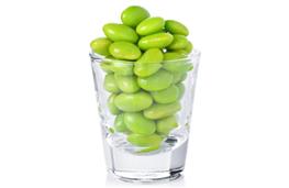 Green soya beans nutritional information