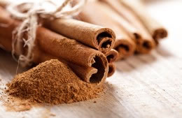 3g/half tsp ground cinnamon nutritional information