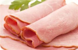 150g/5½oz ham, chopped nutritional information
