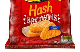 16 hash browns nutritional information