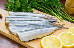 Herring  fillet nutritional information