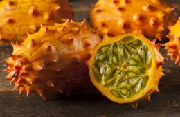 Horned melon - Kiwano nutritional information