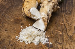 Horseradish - fresh nutritional information